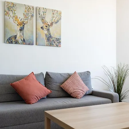 Seaview 1 Bedroom Modern Lägenhet *